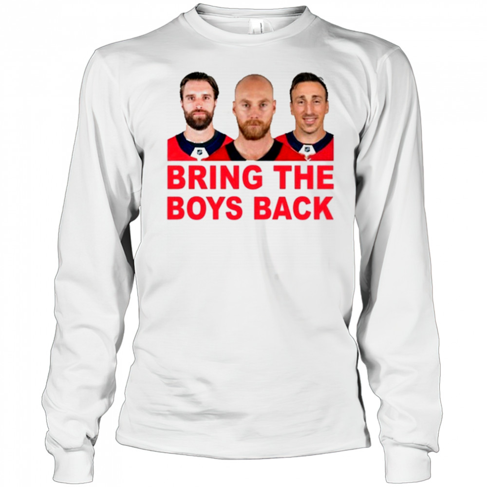 Bring The Boys Back T-Shirt Long Sleeved