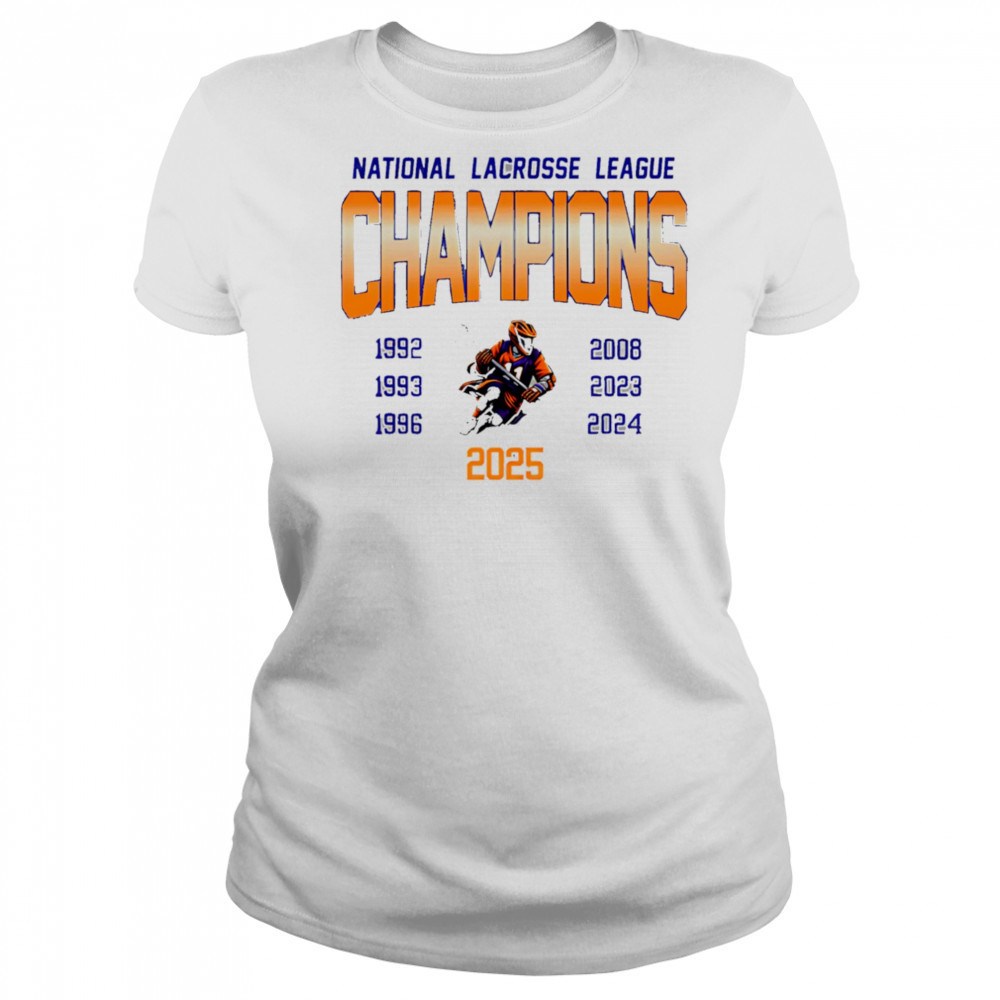 Buffalo Lacrosse Champions 2025 shirt Women's T-shirt