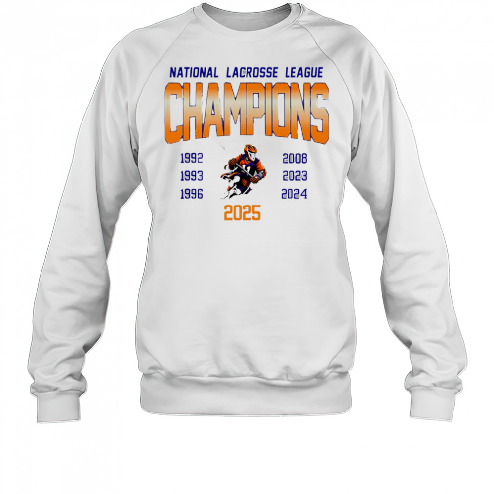 Buffalo Lacrosse Champions 2025 shirt Sweatshirt