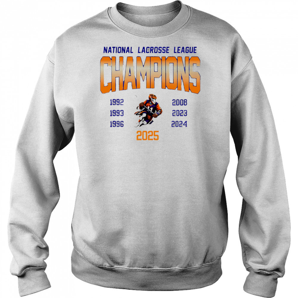 Buffalo Lacrosse Champions 2025 shirt Hoodie