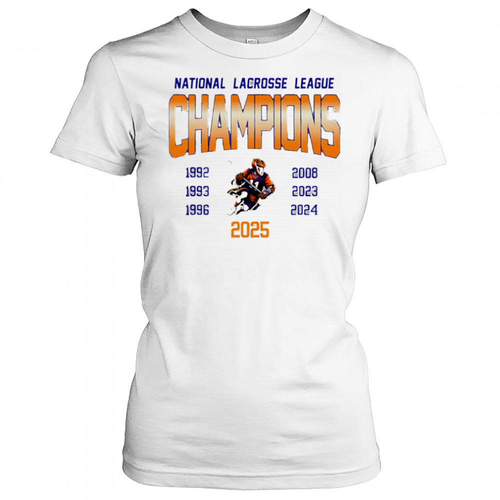 Buffalo Lacrosse Champions 2025 shirt Women's T-shirt