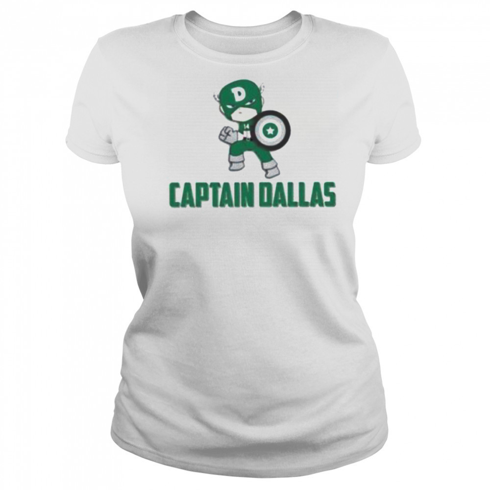 Captain Dallas Captain American shirt Women's T-shirt