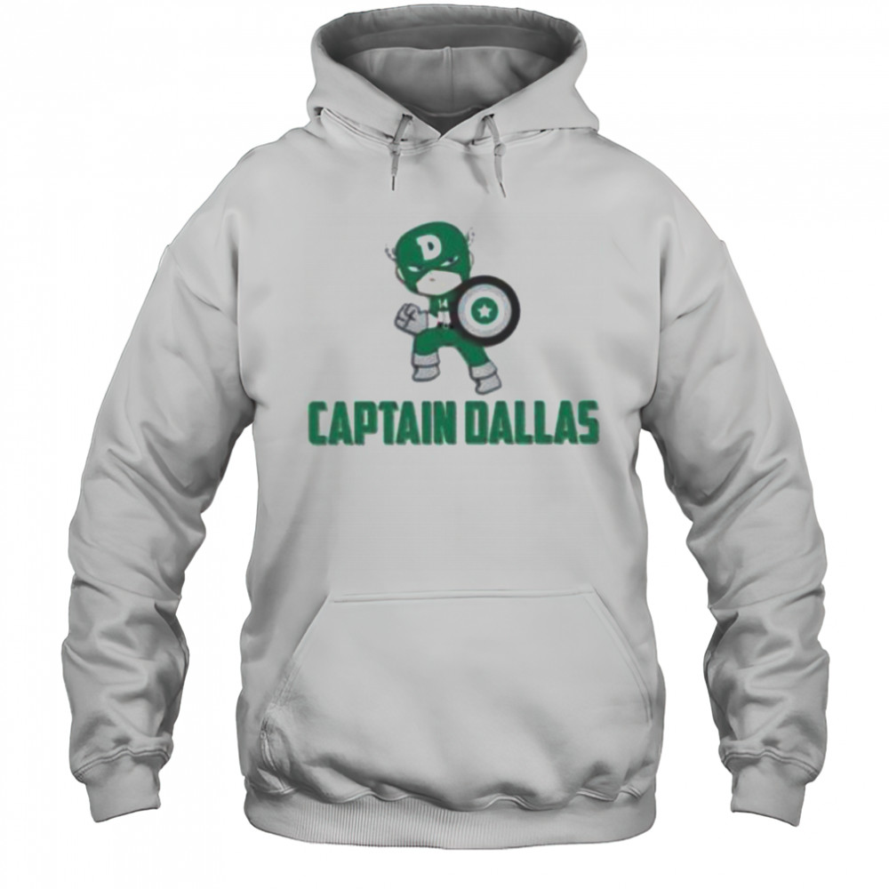 Captain Dallas Captain American shirt Hoodie