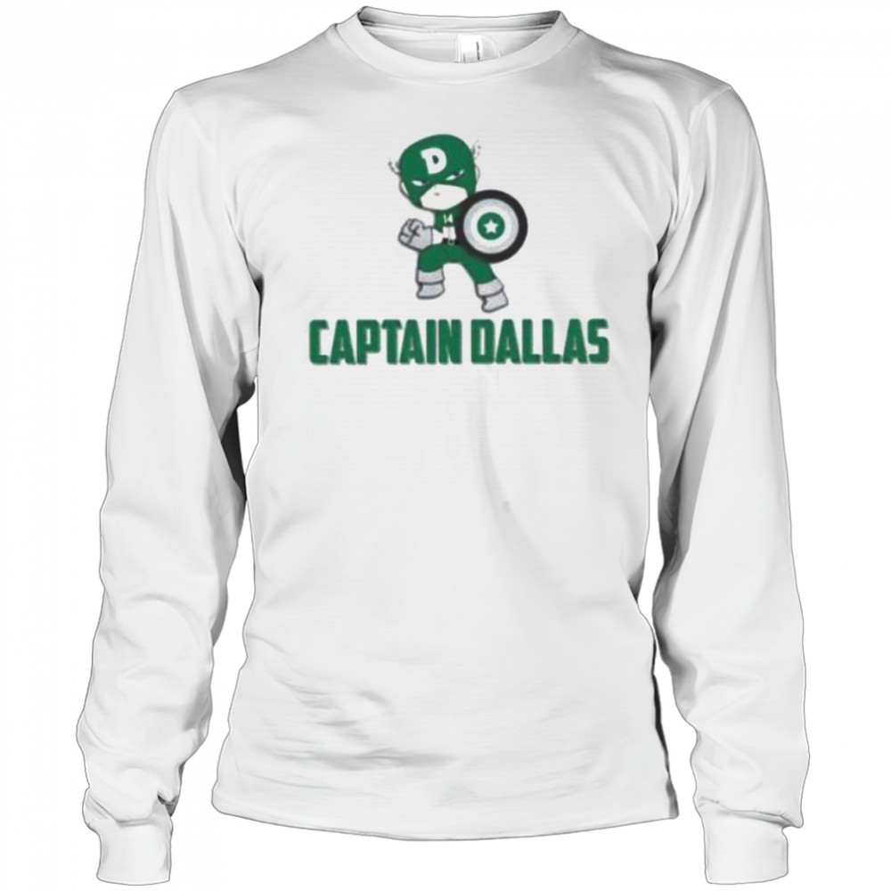 Captain Dallas Captain American shirt Long Sleeved