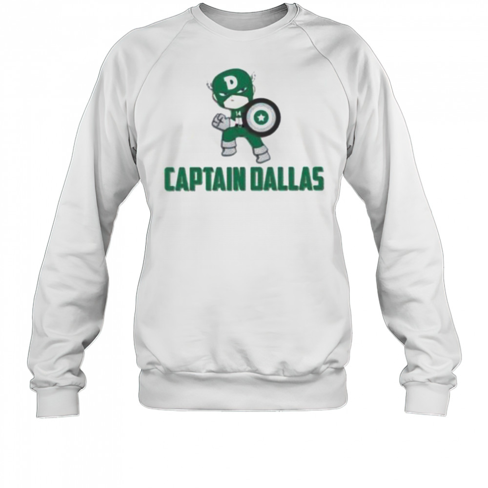 Captain Dallas Captain American shirt Sweatshirt