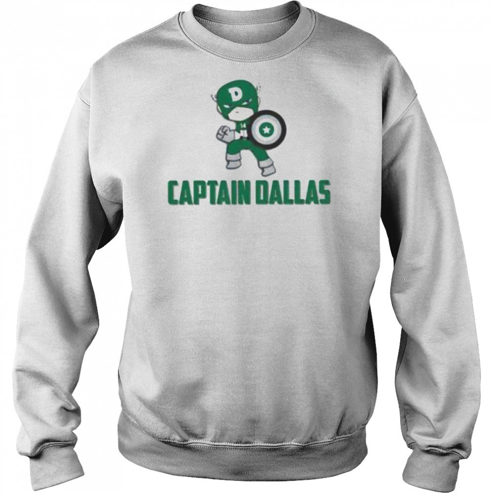 Captain Dallas Captain American shirt Hoodie
