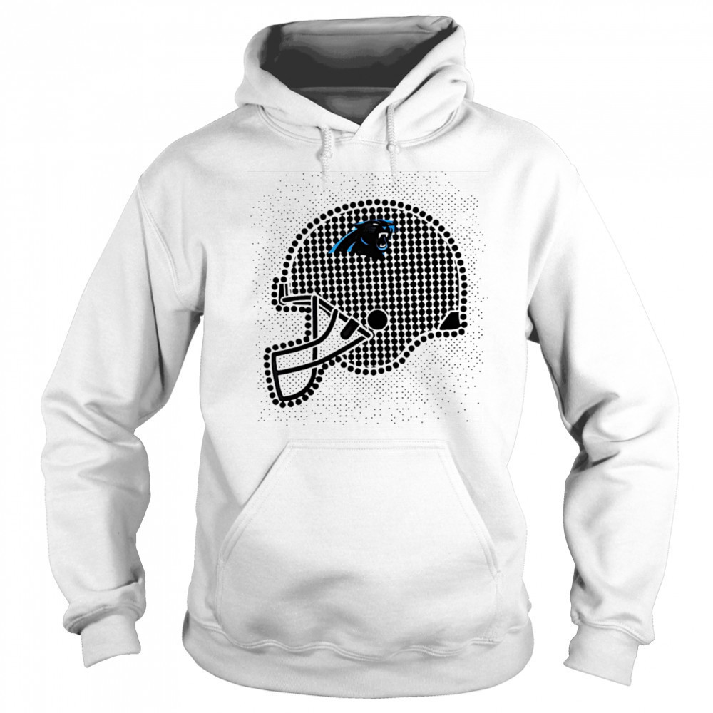 Carolina Panthers polka dots helmet shirt Sweatshirt