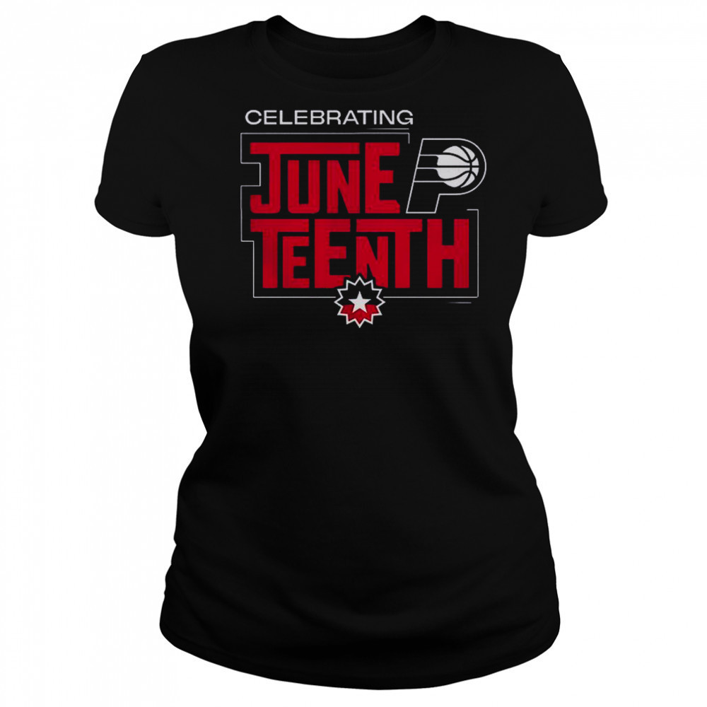 Celebrating Juneteenth Indiana Pacers T-Shirt Women's T-shirt