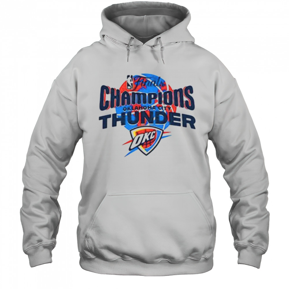 Champions Oklahoma City Thunder Basketball 2025 NBA Finals Playoff vintage shirt Hoodie