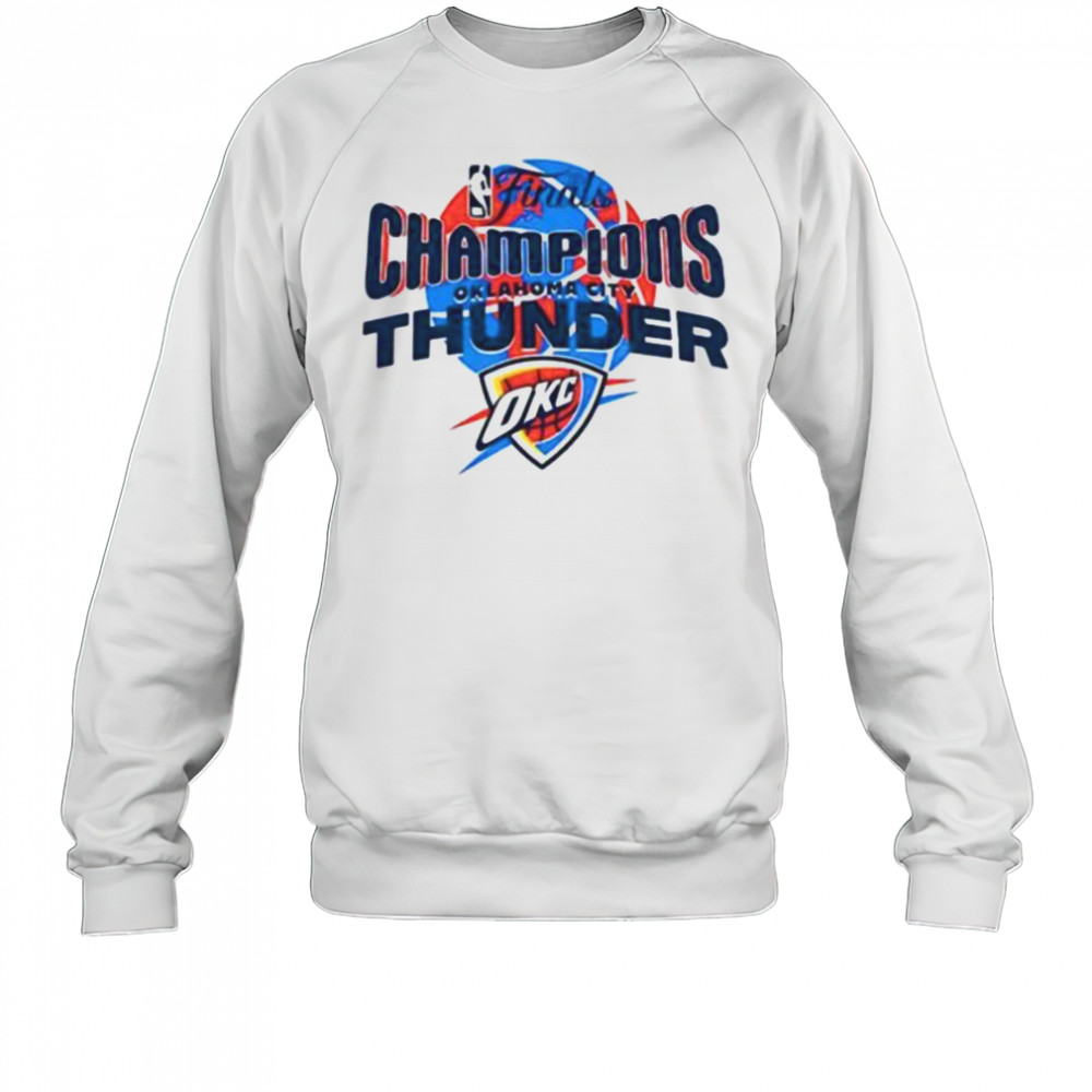 Champions Oklahoma City Thunder Basketball 2025 NBA Finals Playoff vintage shirt Sweatshirt