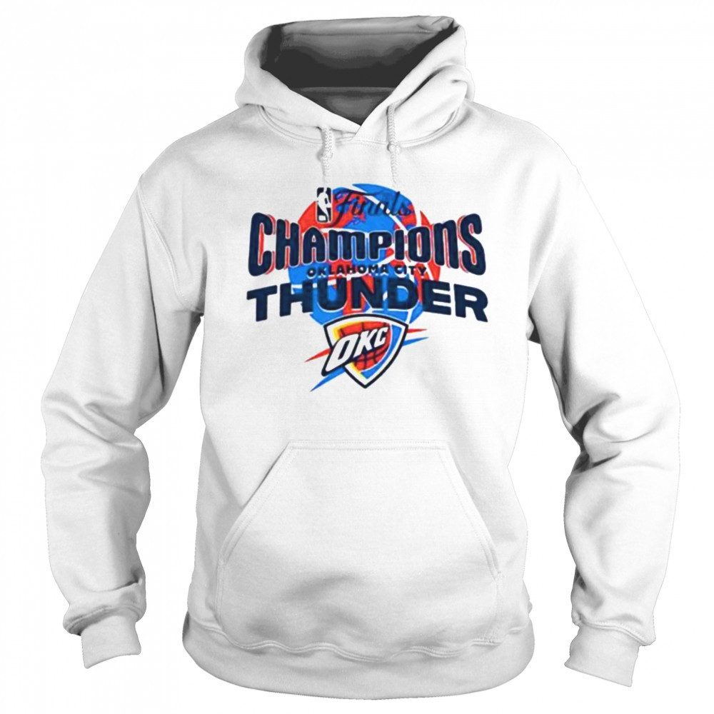 Champions Oklahoma City Thunder Basketball 2025 NBA Finals Playoff vintage shirt Sweatshirt
