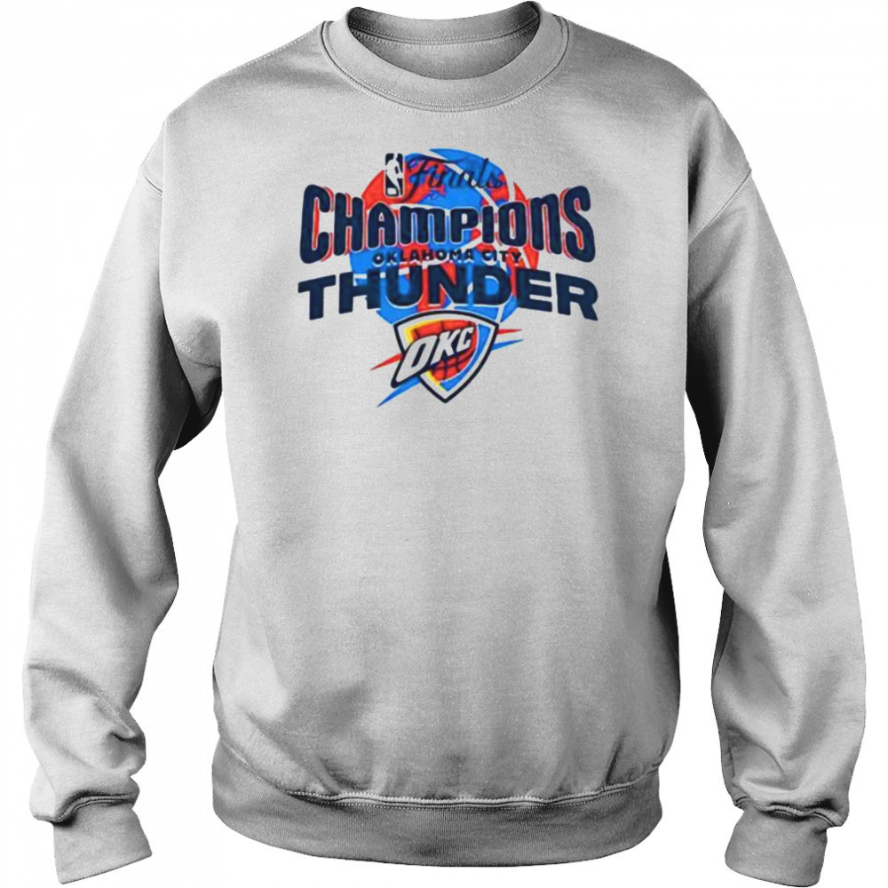 Champions Oklahoma City Thunder Basketball 2025 NBA Finals Playoff vintage shirt Hoodie