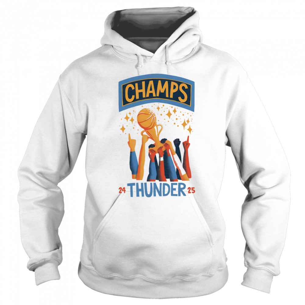 Champs Thunder 24-25 Celebration shirt Sweatshirt