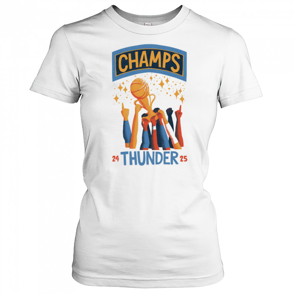 Champs Thunder 24-25 Celebration shirt Women's T-shirt