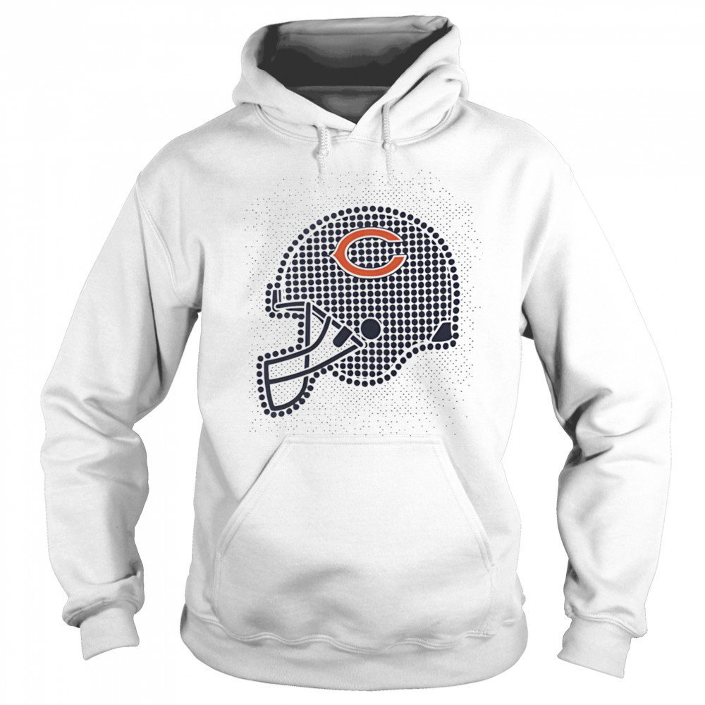 Chicago Bears polka dots helmet shirt Sweatshirt