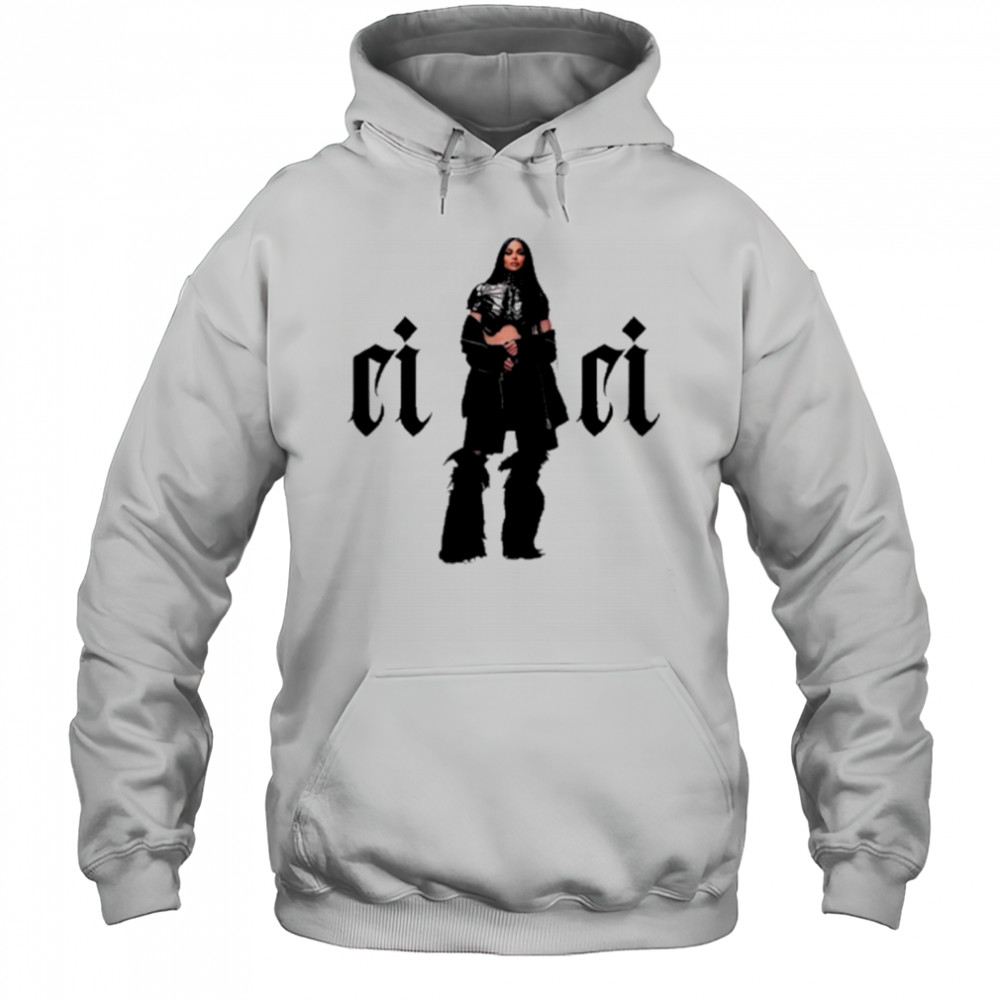 Ciara Cici Wanted T-Shirt Hoodie
