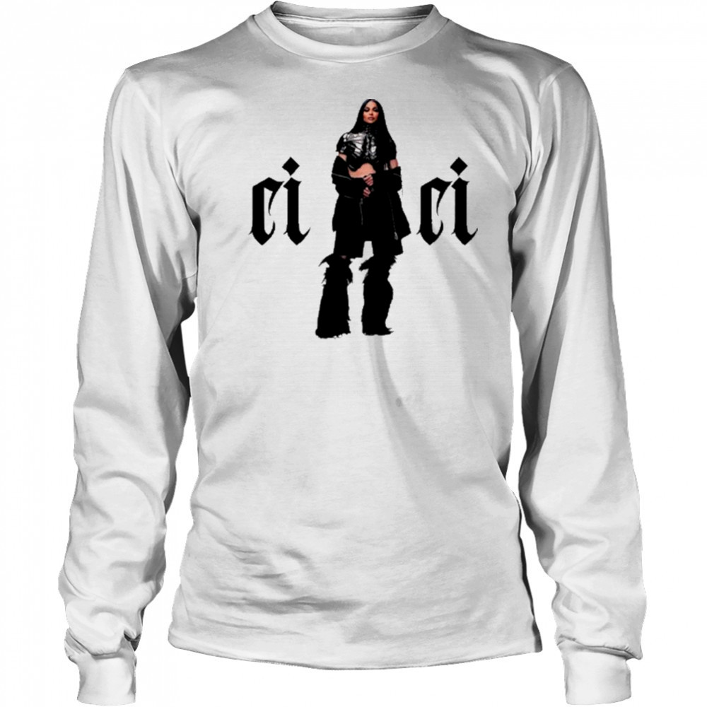 Ciara Cici Wanted T-Shirt Long Sleeved