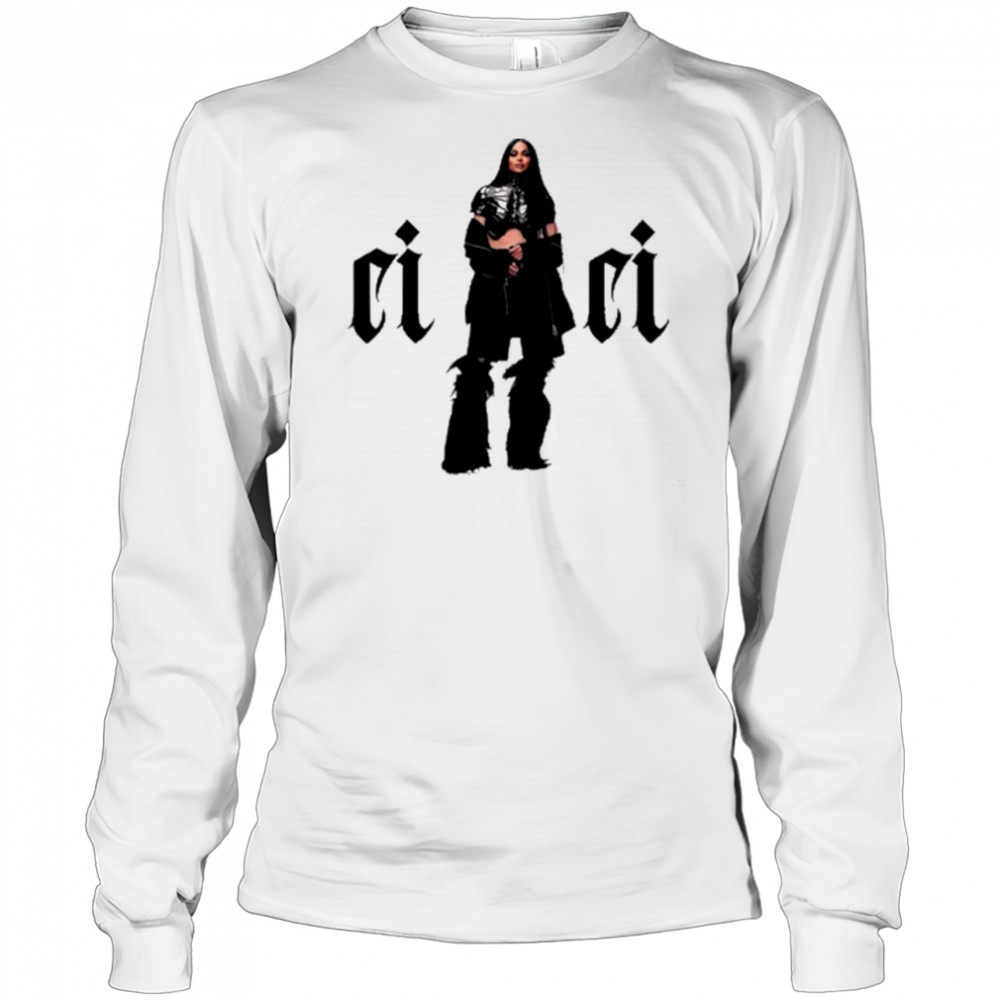 Ciara Cici Wanted T-Shirt Long Sleeved