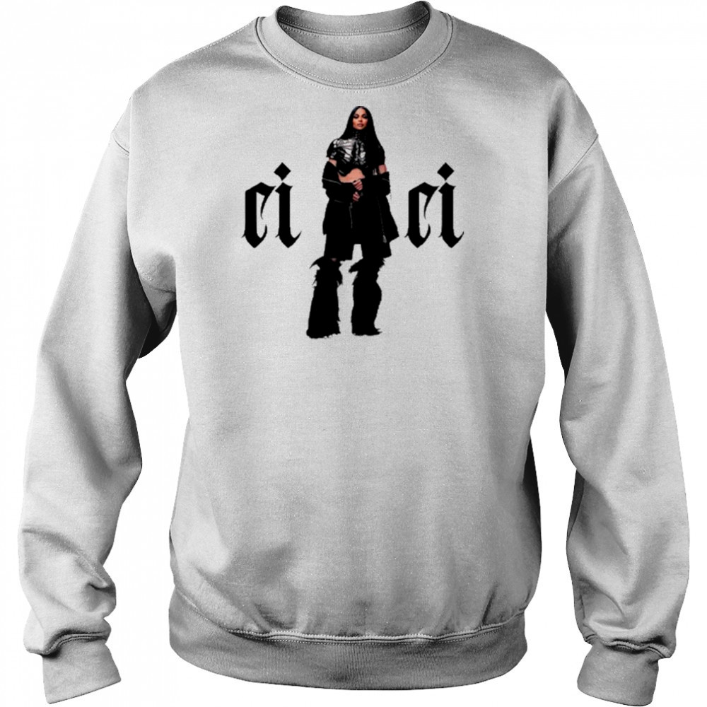 Ciara Cici Wanted T-Shirt Hoodie