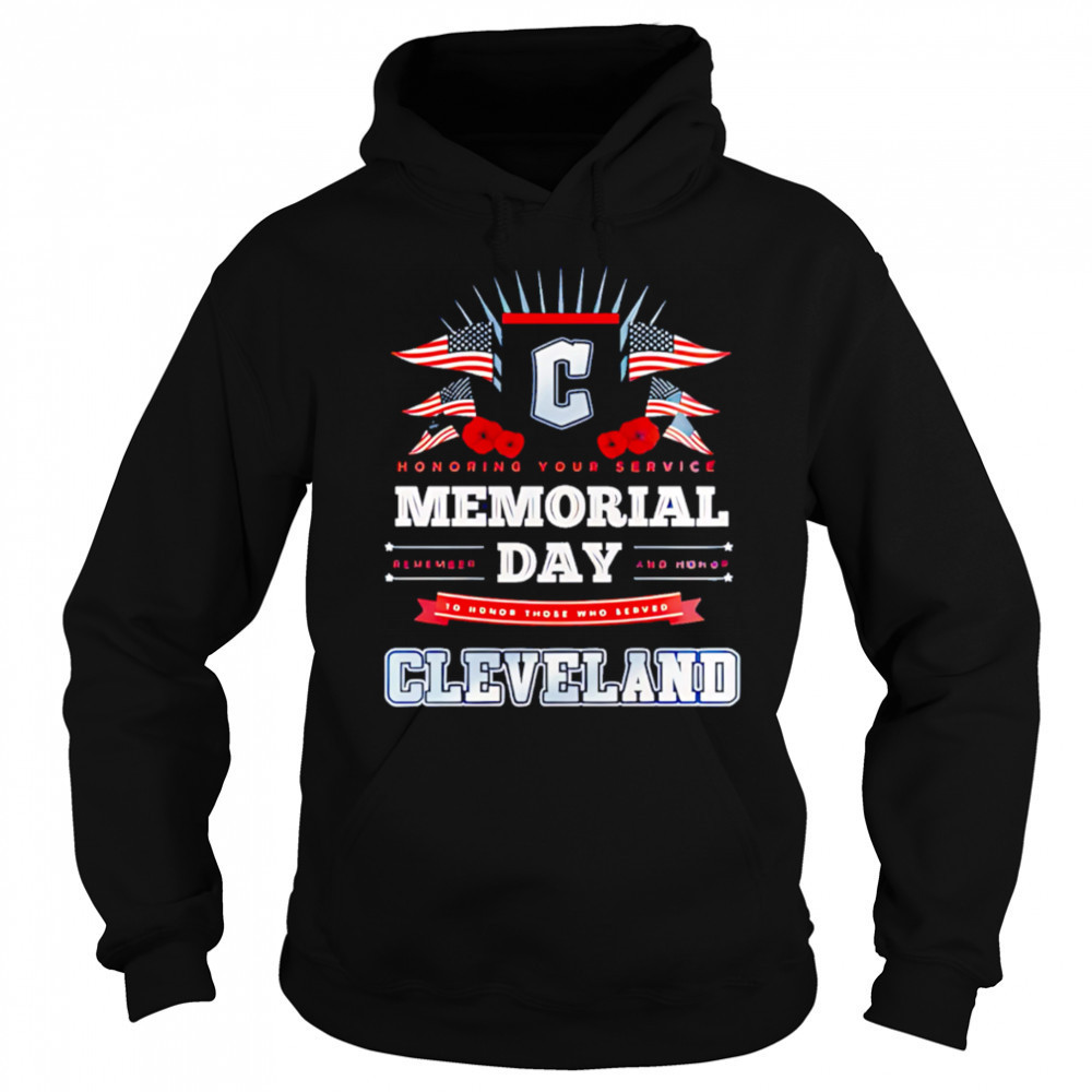 Cleveland Guardians MLB x Memorial Day Baseball shirt Sweatshirt