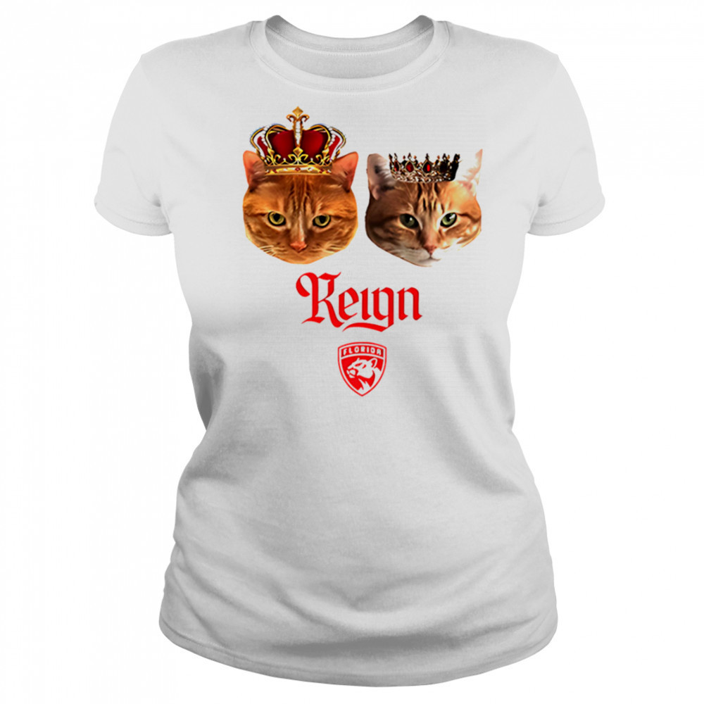 Coach’s Cat Reign Florida Panthers shirt Women's T-shirt