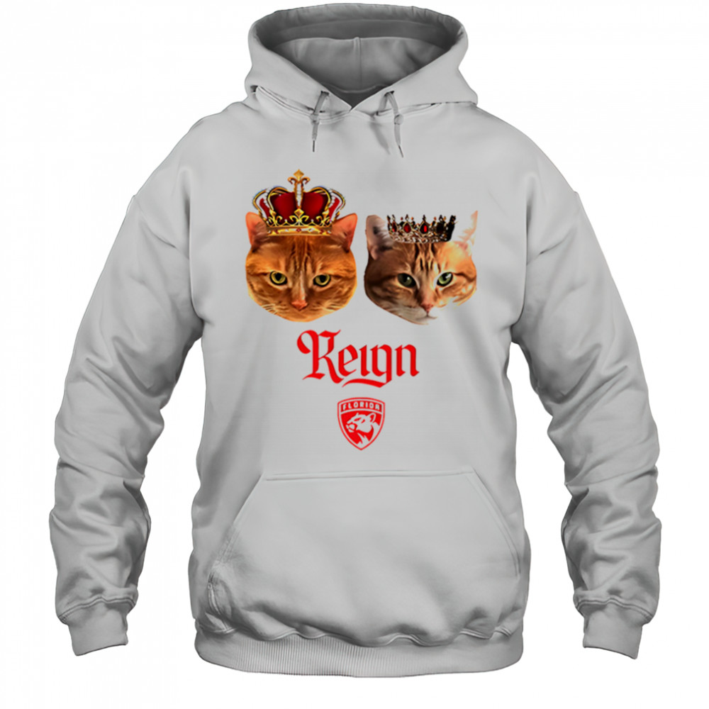 Coach’s Cat Reign Florida Panthers shirt Hoodie