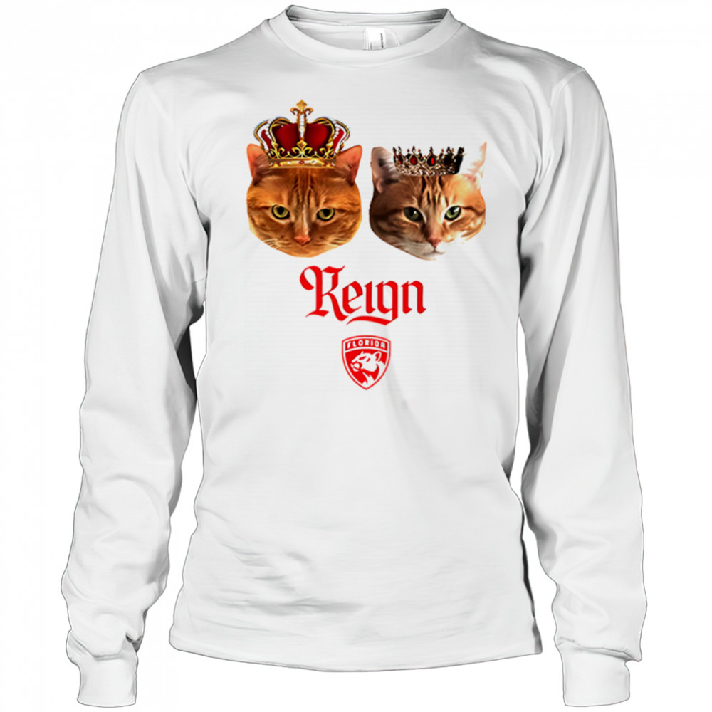 Coach’s Cat Reign Florida Panthers shirt Long Sleeved