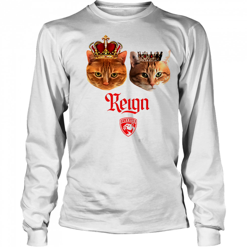 Coach’s Cat Reign Florida Panthers shirt Long Sleeved