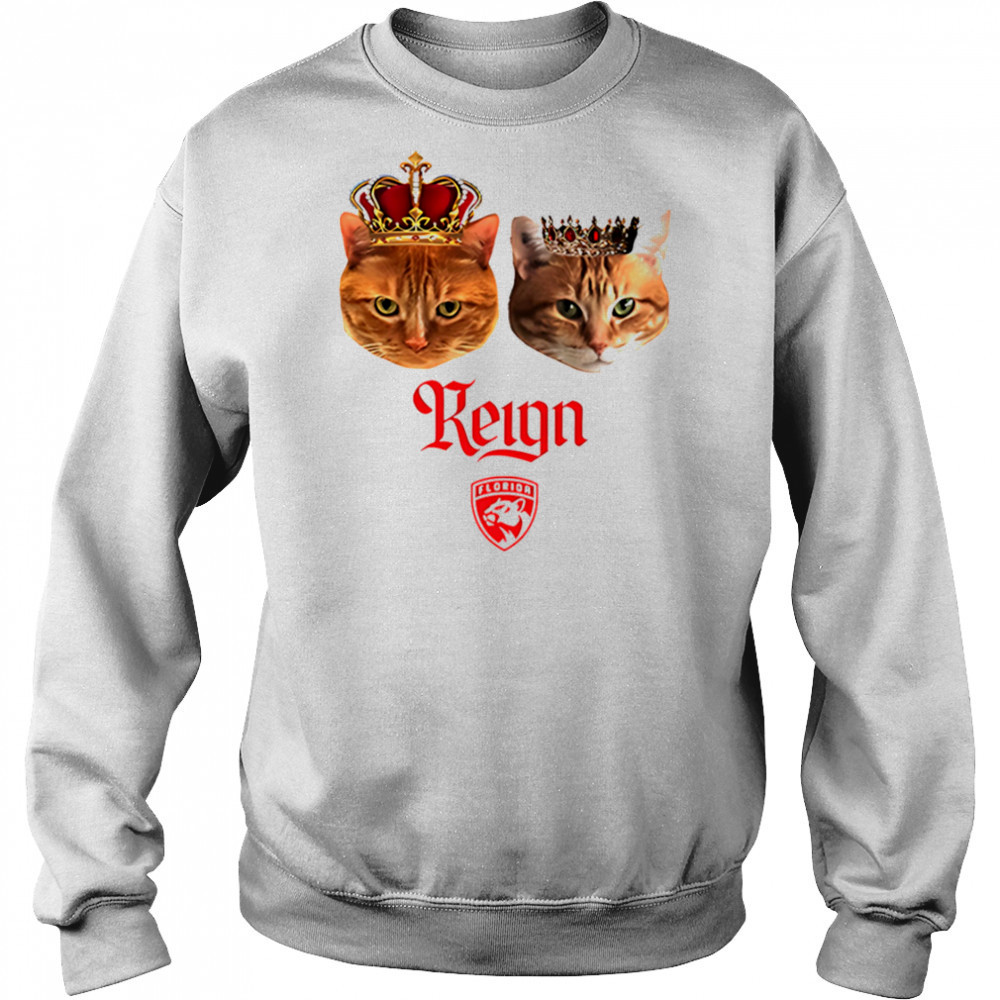 Coach’s Cat Reign Florida Panthers shirt Hoodie