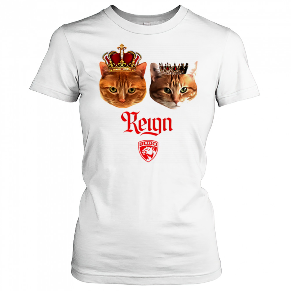 Coach’s Cat Reign Florida Panthers shirt Women's T-shirt