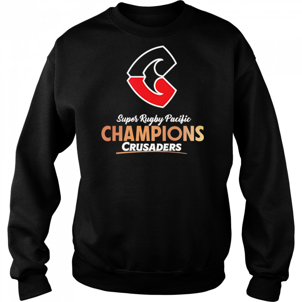 Crusaders Rugby 2025 Super Rugby Pacific Champions shirt Hoodie