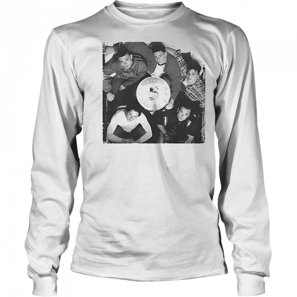 Debut album anniversary faded shirt Long Sleeved