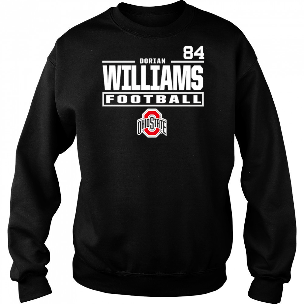 Dorian Williams Ohio State Buckeyes Football 84 shirt Hoodie