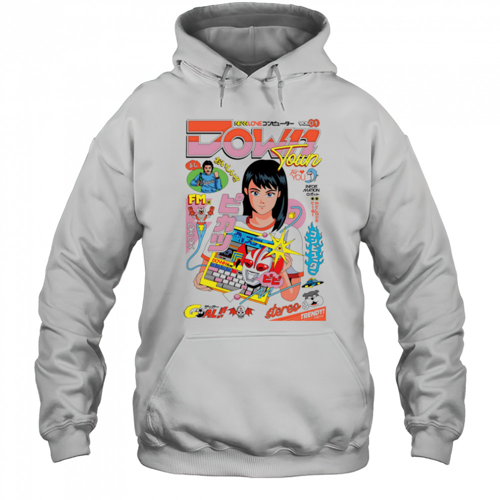 DownTown series vol 1 cartoon shirt Hoodie