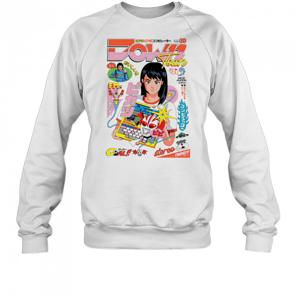 DownTown series vol 1 cartoon shirt Sweatshirt