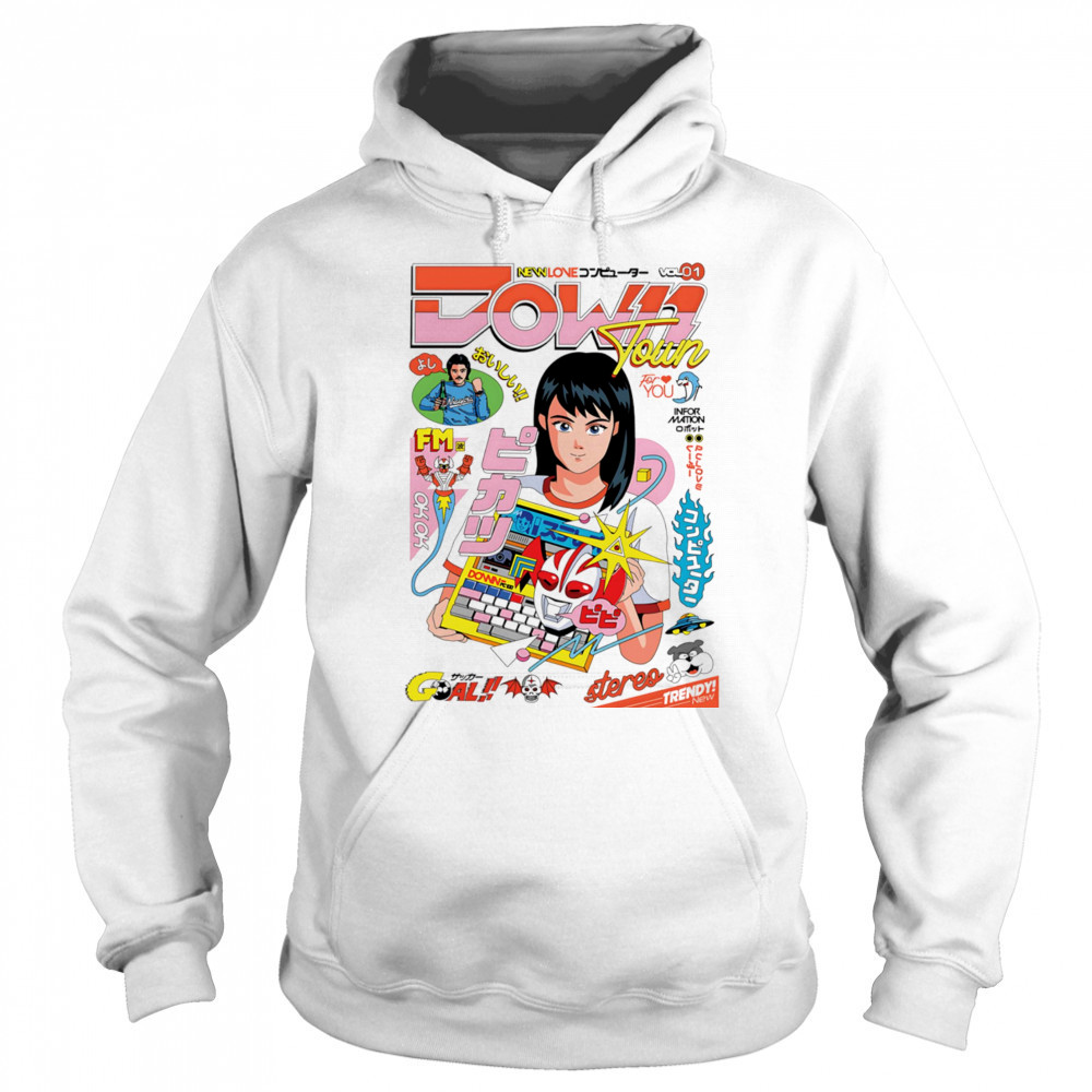 DownTown series vol 1 cartoon shirt Sweatshirt