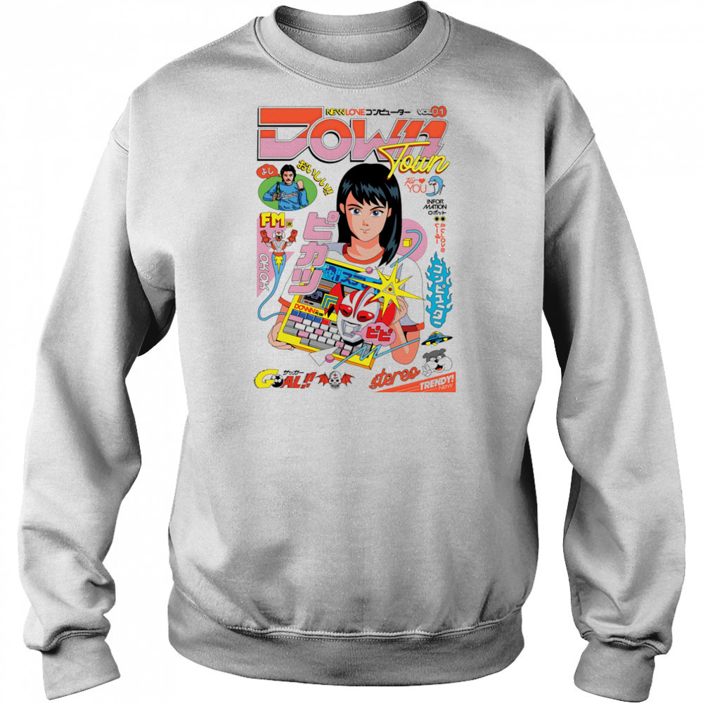 DownTown series vol 1 cartoon shirt Hoodie