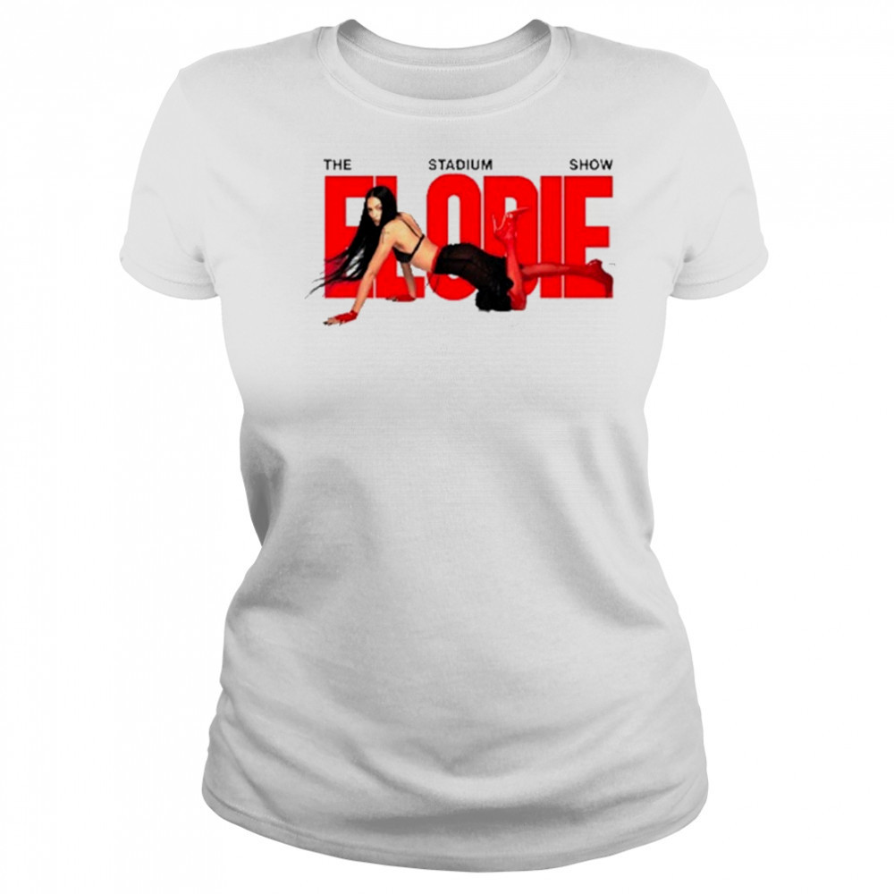 Elodie Croce Stadi Bianca T-Shirt Women's T-shirt