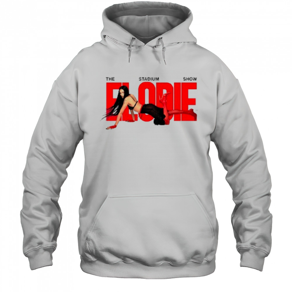 Elodie Croce Stadi Bianca T-Shirt Hoodie