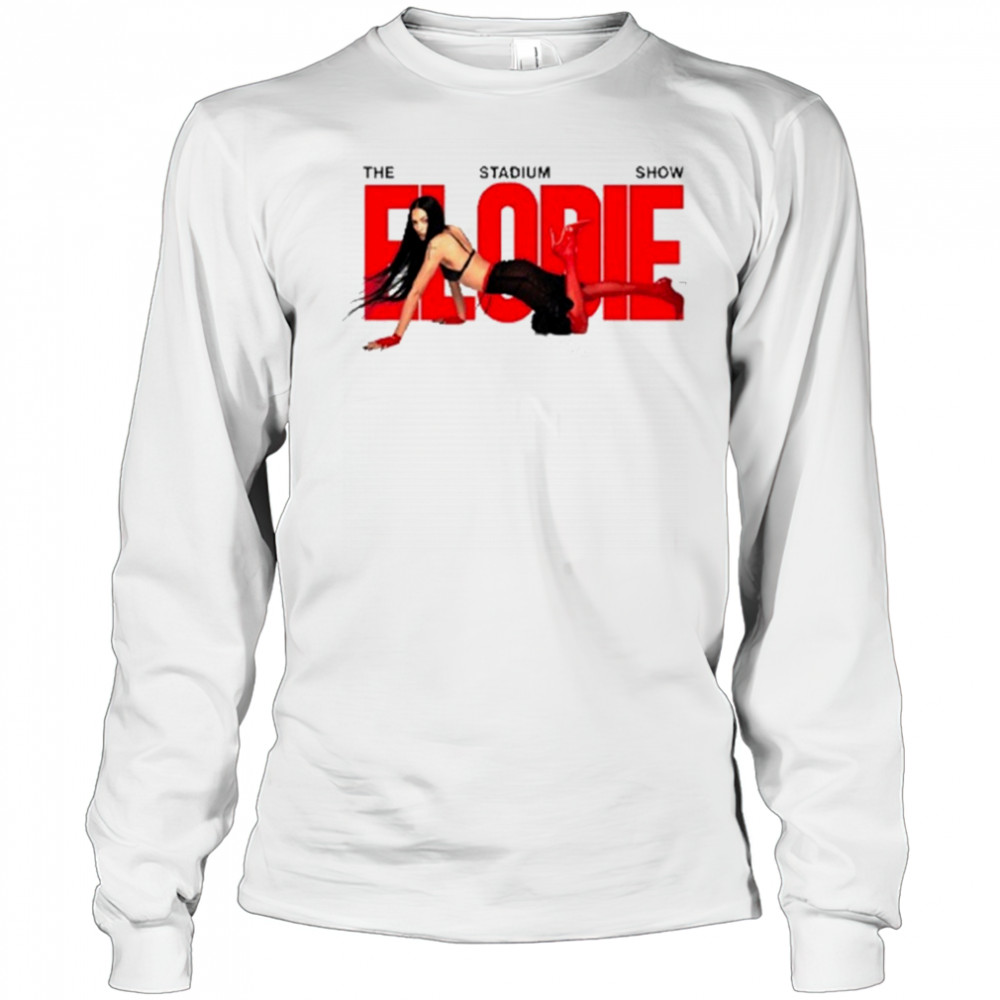 Elodie Croce Stadi Bianca T-Shirt Long Sleeved