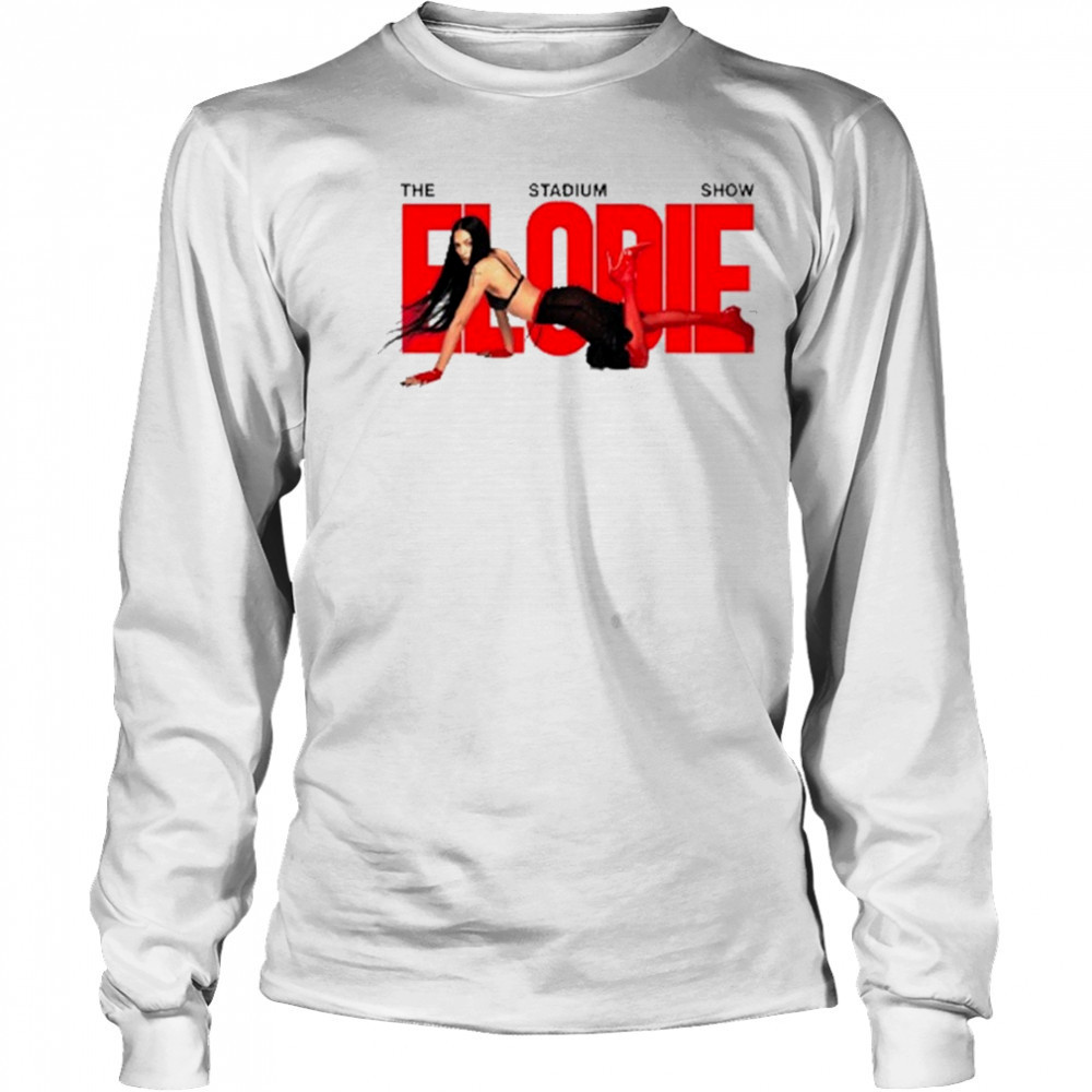 Elodie Croce Stadi Bianca T-Shirt Long Sleeved