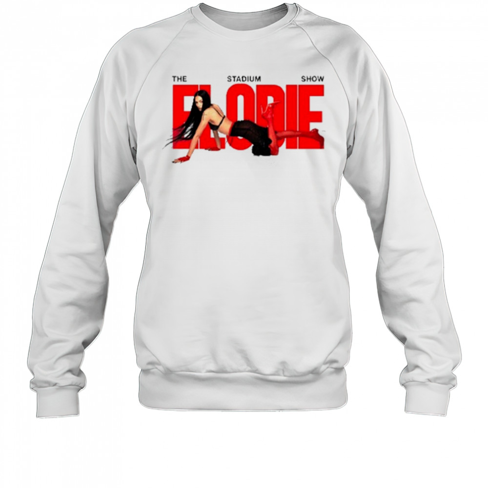 Elodie Croce Stadi Bianca T-Shirt Sweatshirt