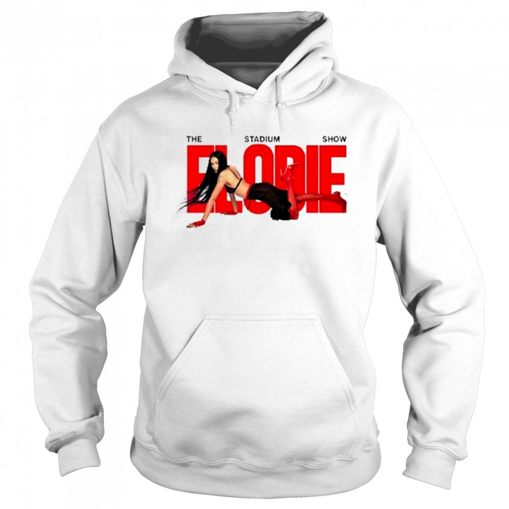 Elodie Croce Stadi Bianca T-Shirt Sweatshirt