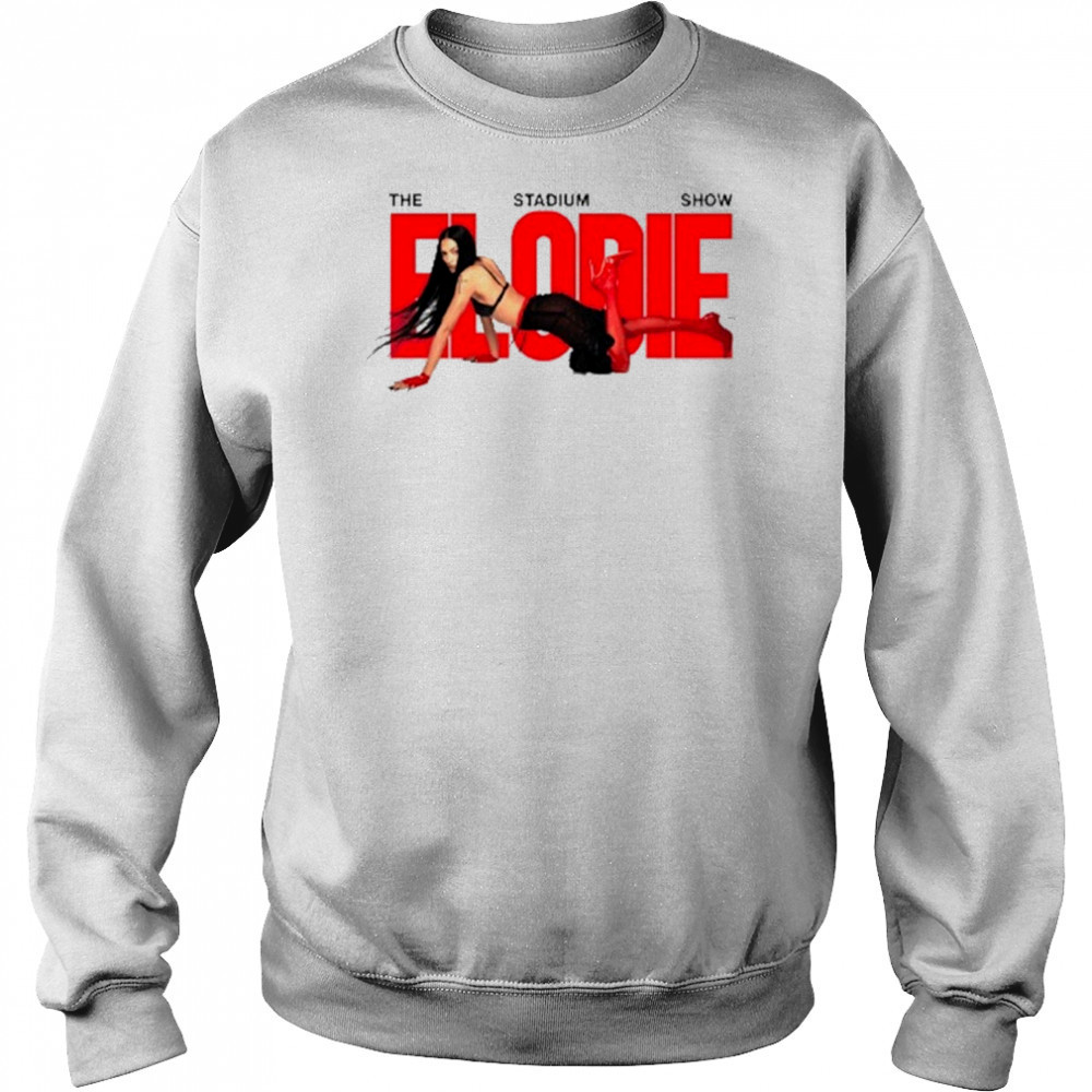 Elodie Croce Stadi Bianca T-Shirt Hoodie