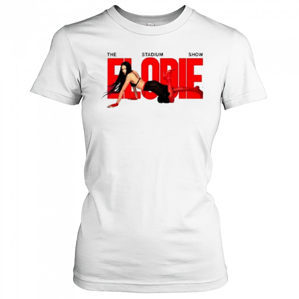 Elodie Croce Stadi Bianca T-Shirt Women's T-shirt
