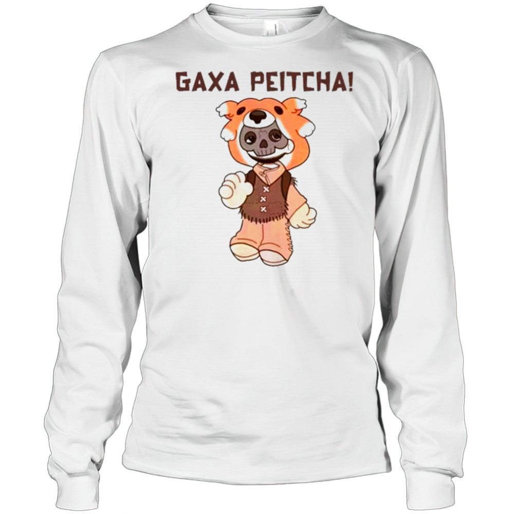Gaxa Peitcha 2025 T-Shirt Long Sleeved