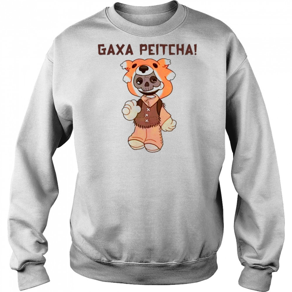 Gaxa Peitcha 2025 T-Shirt Hoodie