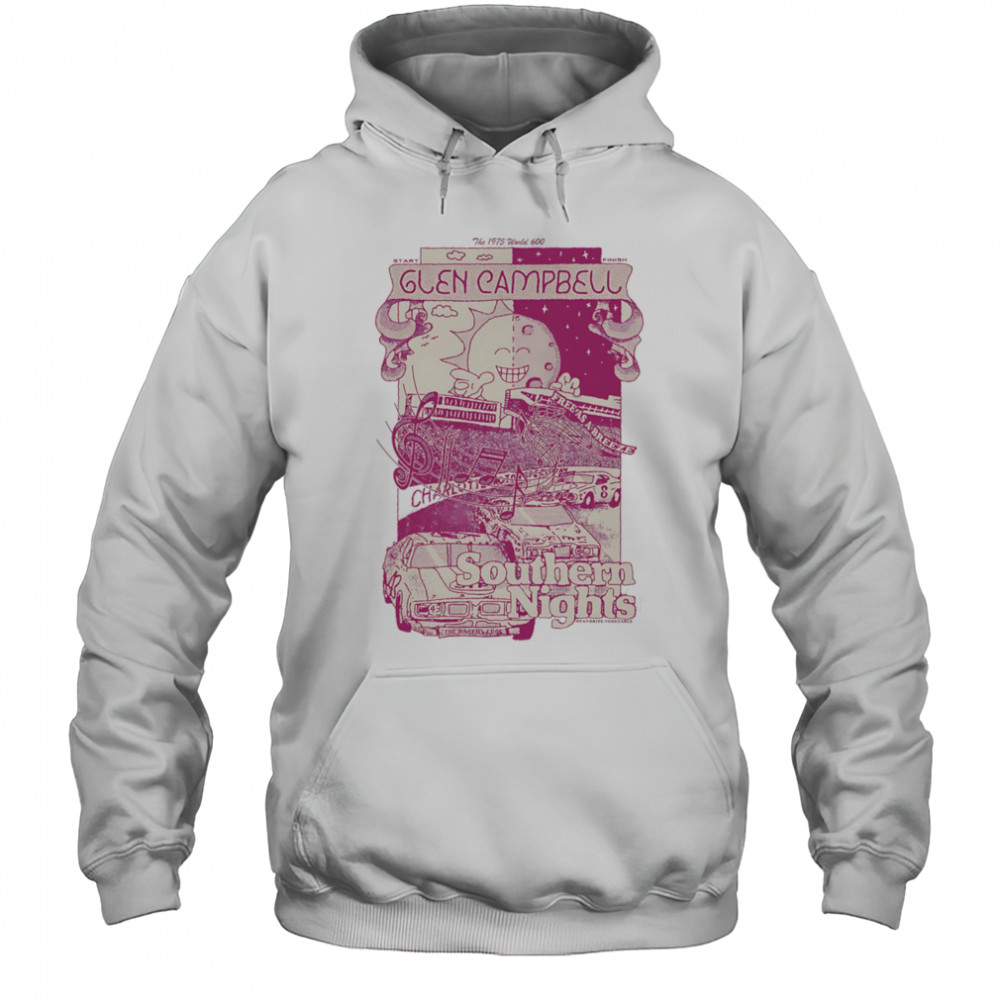 Glen Campbell Southern Nights shirt Hoodie