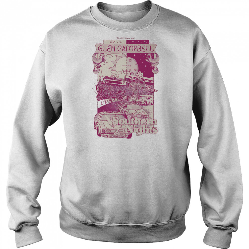 Glen Campbell Southern Nights shirt Hoodie