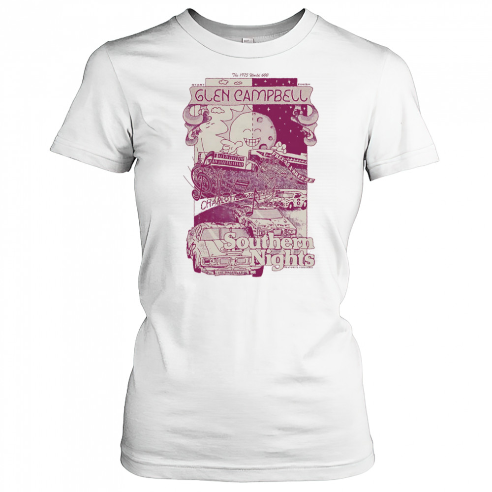 Glen Campbell Southern Nights shirt Women's T-shirt